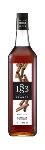 SYRUP 1883 QUẾ - CINNAMON CHAI 1L