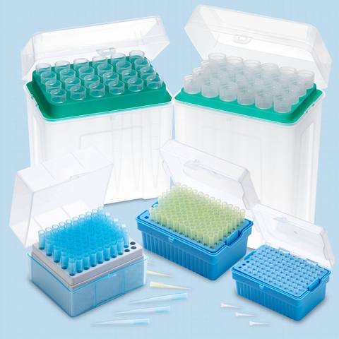 Rack/ Hộp đựng đầu côn 10µl, 200µl, 1000µl, 1250µl (Không gồm đầu típ), hãng Biologix