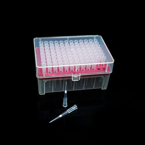 Đầu típ, đầu côn có lọc 10µl, 100µl, 200µl, 1000µl, 96 típ/rack-Vô trùng (Dòng A) Biologix