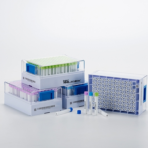 Lọ CryoKING 1.4ml & 0.75ml & 0.4ml, 96 chiếc/túi, tiệt trùng, ren ngoài, hãng Biologix