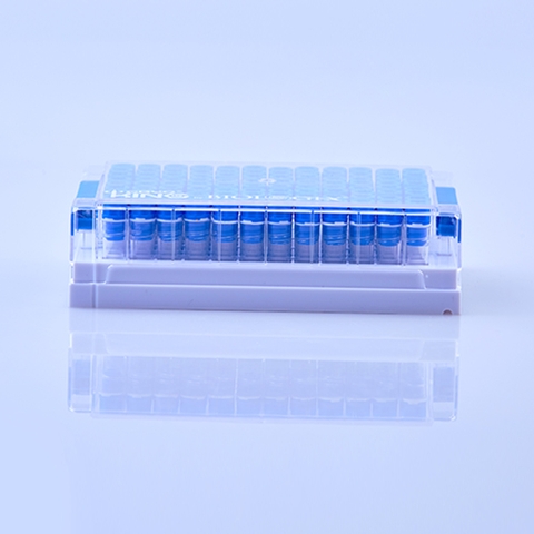 Combo Hộp đựng+Ống Vials SBS (SBS Format Combo Vials+Rack), hãng Biologix