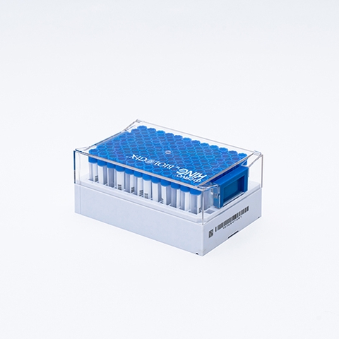 Combo Ống trữ đông + Hộp đựng SBS, ren bên ngoài, hãng Biologix