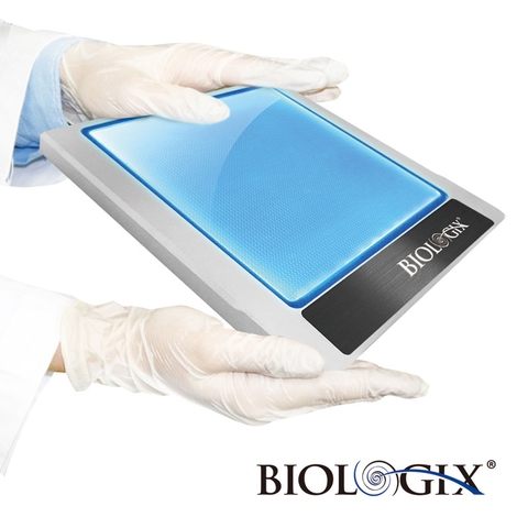 Bàn soi GEL, nguồn sáng Blue Light 470 nm  (BluView Transilluminator), hãng Biologix