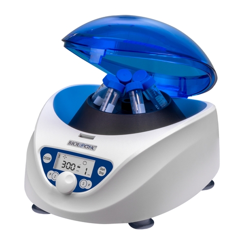 Máy ly tâm tốc độ 5000rpm, 6 ống 15mL/10mL/7mL/5mL. hãng Biologix