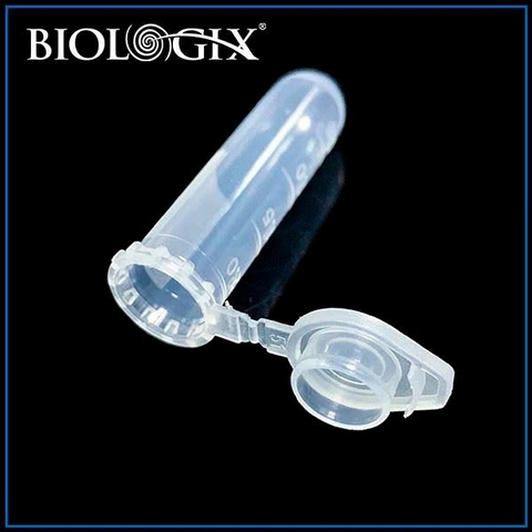 Ống ly tâm (Microcentrifuge Tubes), 2.0ml, không tiệt trùng, Hãng Biologix- USA