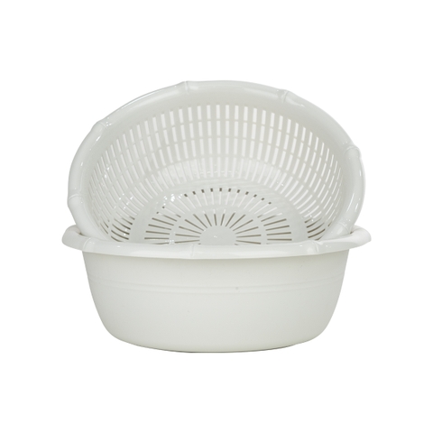 BỘ CHẬU, RỔ ĐỐT TRÚC 3T8 HOKORI 2328-1