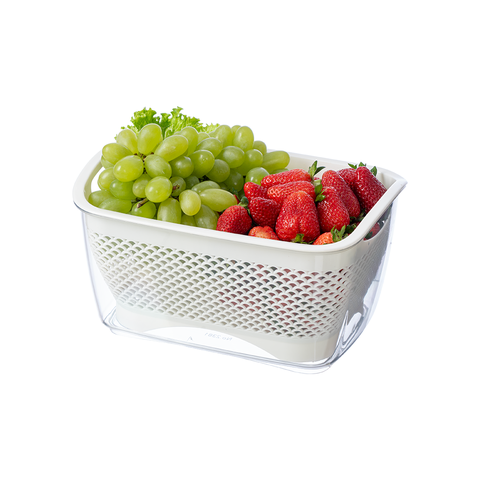 BỘ CHẬU RỔ CHỮ NHẬT BÉ HOKORI 2381