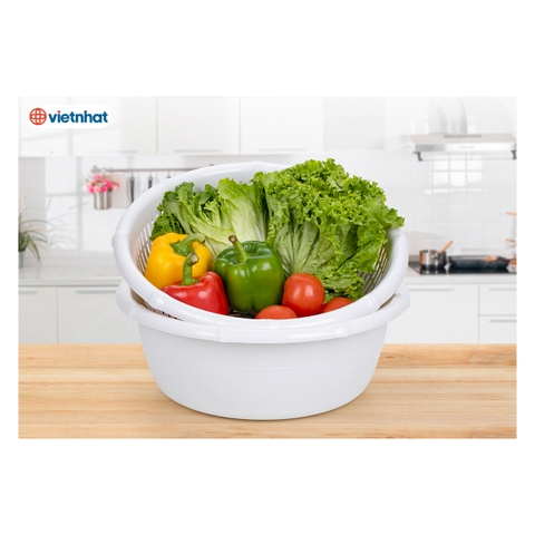 BỘ CHẬU, RỔ ĐỐT TRÚC 3T2 HOKORI 2326-1