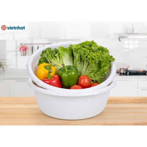 BỘ CHẬU, RỔ ĐỐT TRÚC 3T5 HOKORI 2327-1