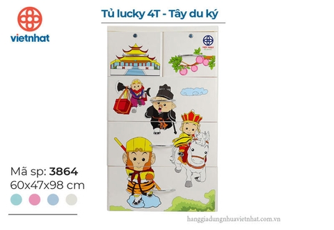 Tủ Lucky 4T - Tây du ký