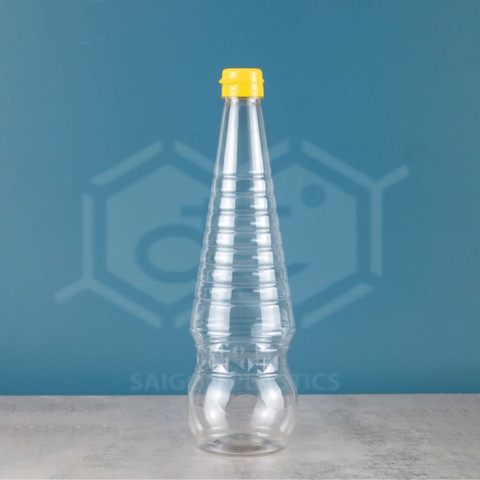 Chai nhựa pet trong 800ml