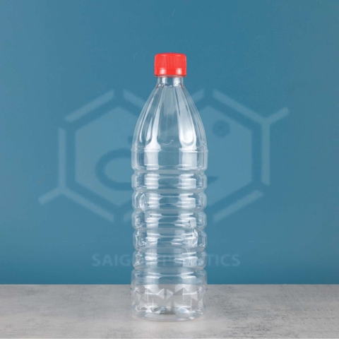 Chai nhựa pet trong 810ml