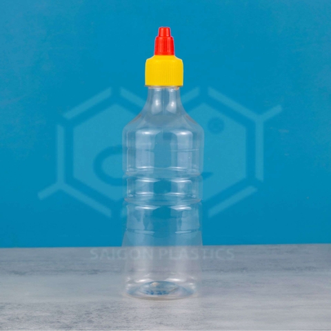 Chai nhựa pet trong 500ml