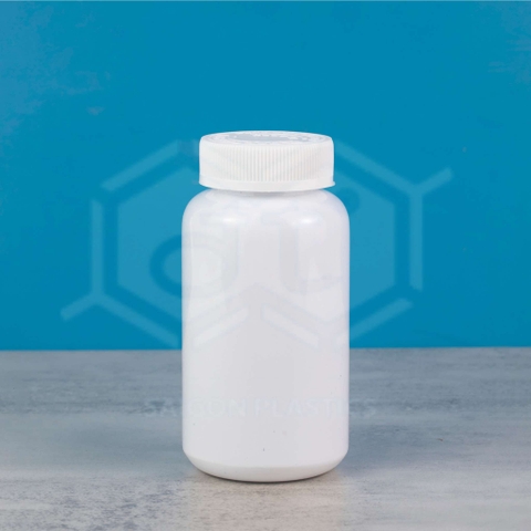 Chai nhựa pet trắng sứ 375ml