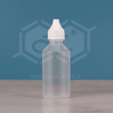 CHAI NHỰA PP TRONG 50ML