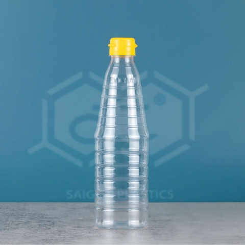 Chai nhựa pet trong 500ml