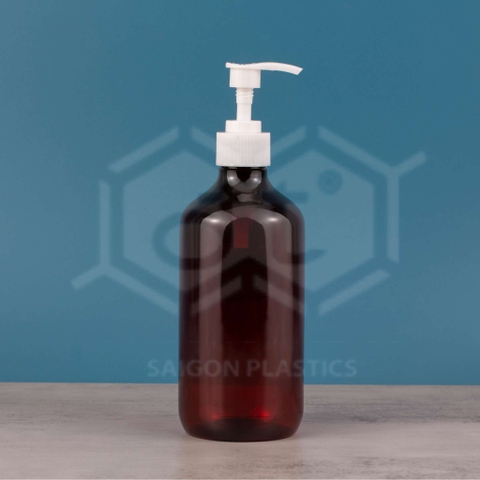 CHAI NHỰA PET 500ML