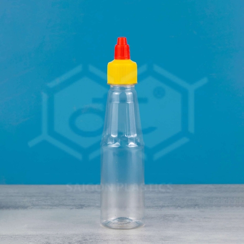 CHAI NHỰA PET TRONG 200ML