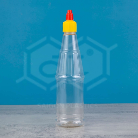 Chai nhựa pet trong 500ml