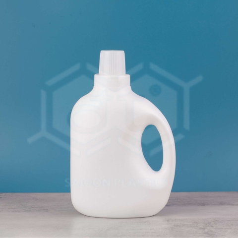 CAN NHỰA HDPE 2000ML