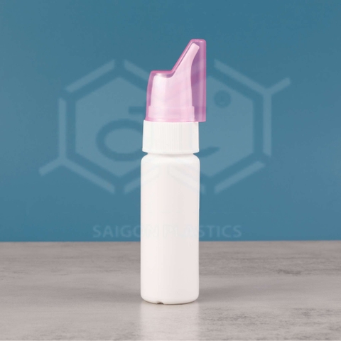 CHAI XỊT NHỰA HDPE 80ML