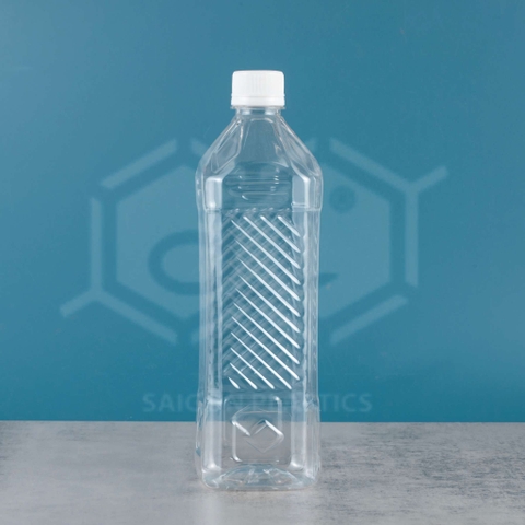 Chai nhựa pet trong 860ml