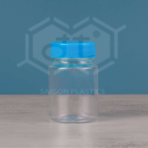 CHAI NHỰA PET TRONG 50ML