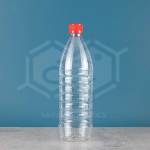 Chai nhựa pet trong 1 lít