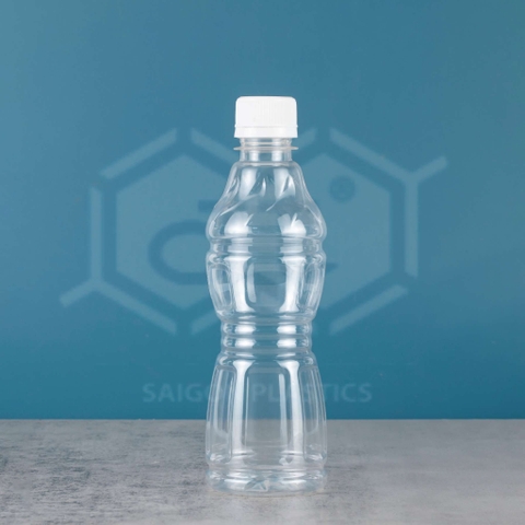Chai nhựa pet trong 350ml