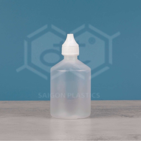 CHAI NHỰA PP TRONG 100ML