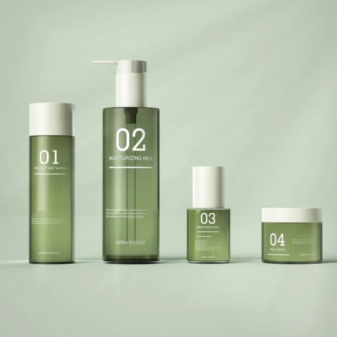 CHAI MỸ PHẨM DƯỠNG DA NHỰA PET CAO CẤP ; DUNG TÍCH 30ML - 150ML