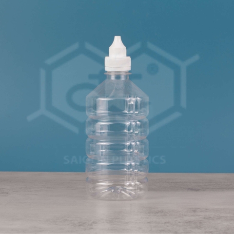 CHAI NHỰA PET TRONG 500ML