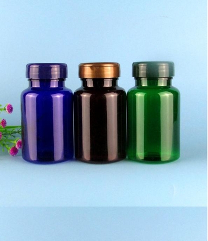 CHAI NHỰA PET DƯỢC PHẨM/ TPCN CAO CẤP; KÍCH CỠ 120ML - 150ML