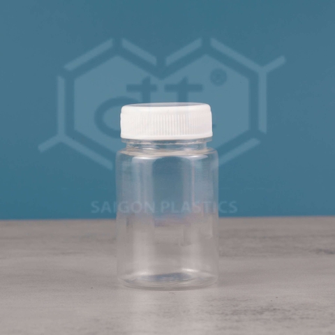 CHAI NHỰA PET TRONG 50ML