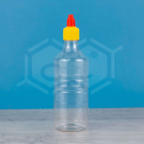 Chai nhựa pet trong 500ml