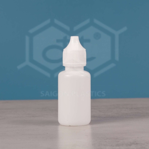 CHAI NHỰA PP TRẮNG SỨ 20ML