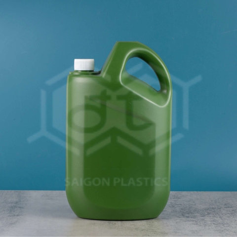 Can nhựa hdpe 2200ml
