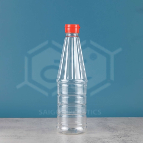 Chai nhựa pet trong 521ml