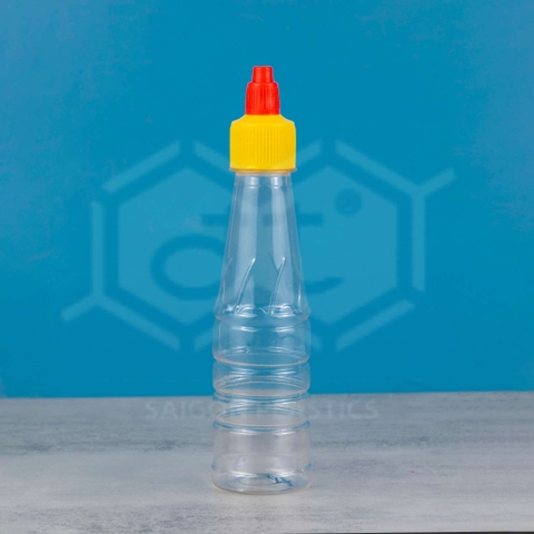 CHAI NHỰA PET TRONG 200ML