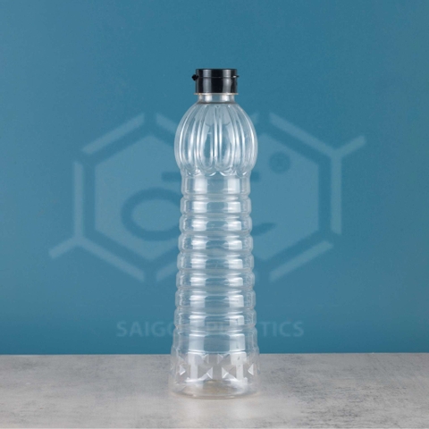 Chai nhựa pet trong 500ml