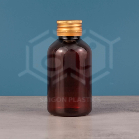 CHAI NHỰA PET NÂU 200ML