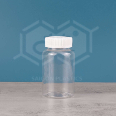 CHAI NHỰA PET TRONG 375ML