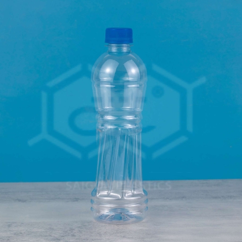 Chai nhựa pet trong 420ml