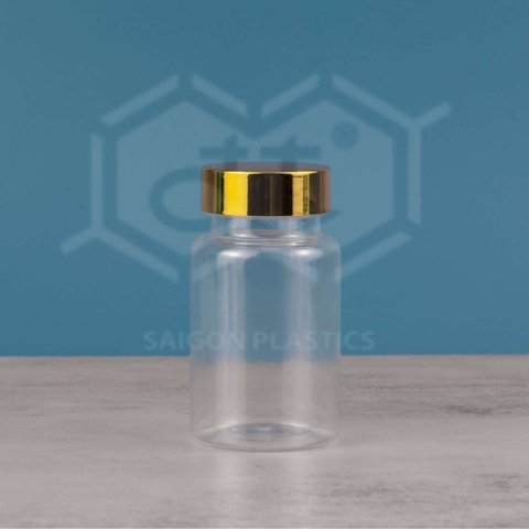 CHAI NHỰA PET TRONG 100ML