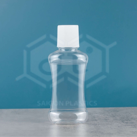 Chai nhựa pet trong 330ml