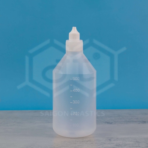 Chai nhựa pp 500ml