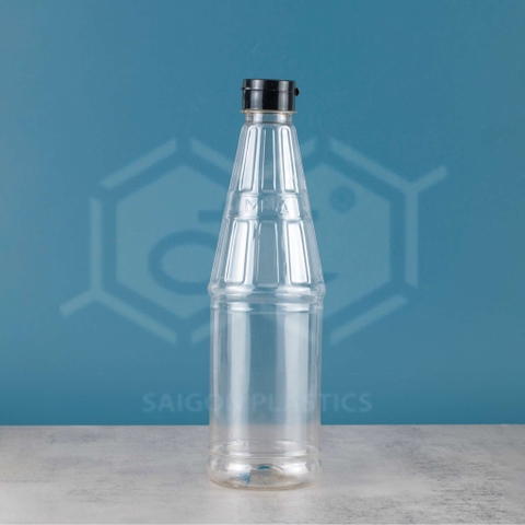 Chai nhựa pet trong 521ml