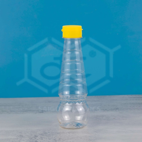 CHAI NHỰA PET TRONG 170ML