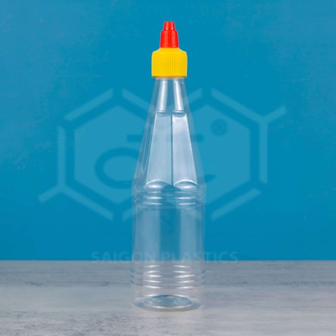 Chai nhựa pet trong 500ml