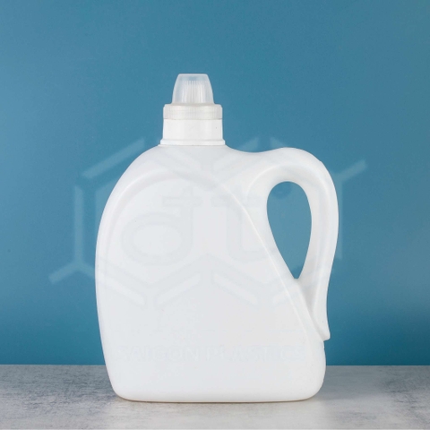 Can nhựa hdpe 3700ml